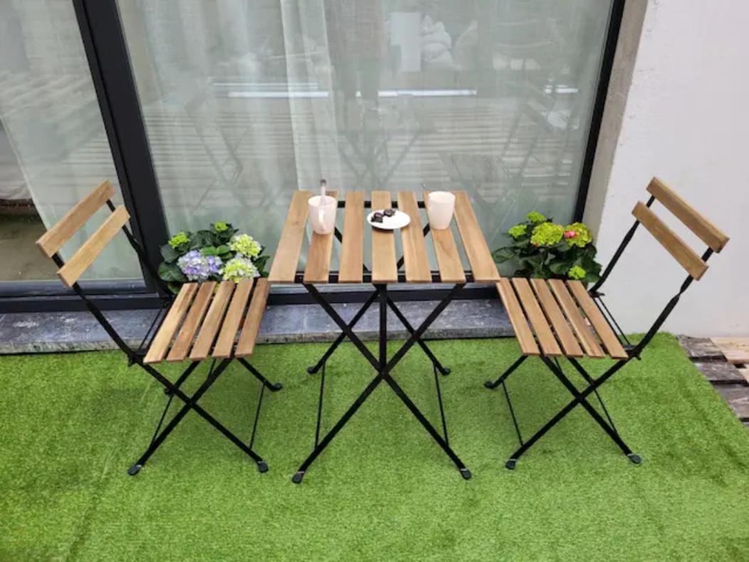 Brand New Iris Room With Private Bathroom And Balcony Brussels Ngoại thất bức ảnh